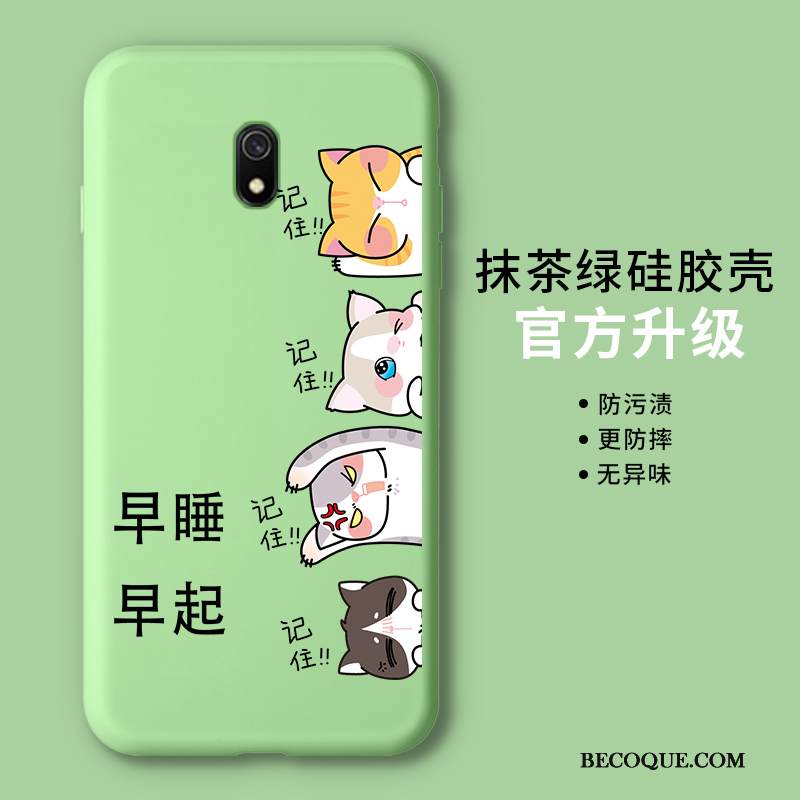 Kuori Redmi 8a Suojaus Net Red Vihreä, Kotelo Redmi 8a Luova Puhelimen Kuoret Pieni