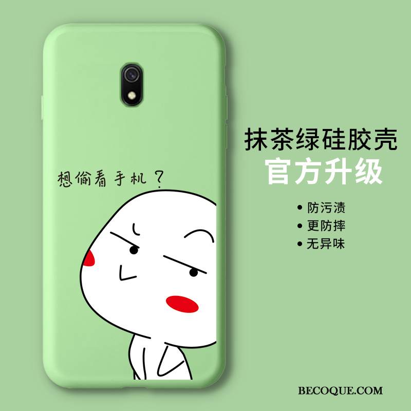 Kuori Redmi 8a Suojaus Net Red Vihreä, Kotelo Redmi 8a Luova Puhelimen Kuoret Pieni