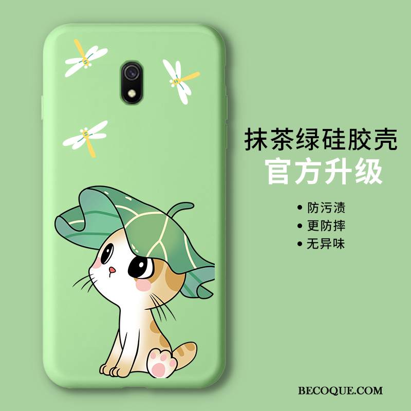 Kuori Redmi 8a Suojaus Net Red Vihreä, Kotelo Redmi 8a Luova Puhelimen Kuoret Pieni