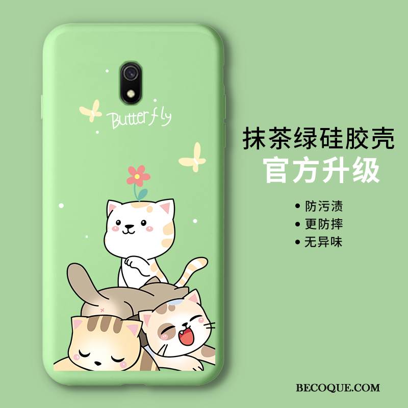 Kuori Redmi 8a Suojaus Net Red Vihreä, Kotelo Redmi 8a Luova Puhelimen Kuoret Pieni