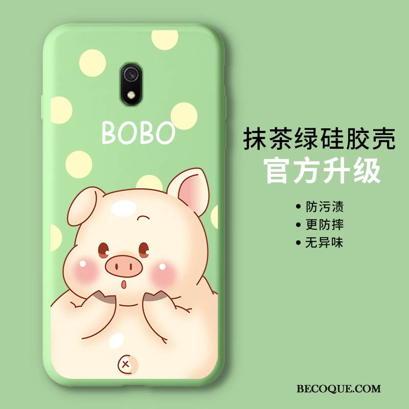 Kuori Redmi 8a Suojaus Net Red Vihreä, Kotelo Redmi 8a Luova Puhelimen Kuoret Pieni