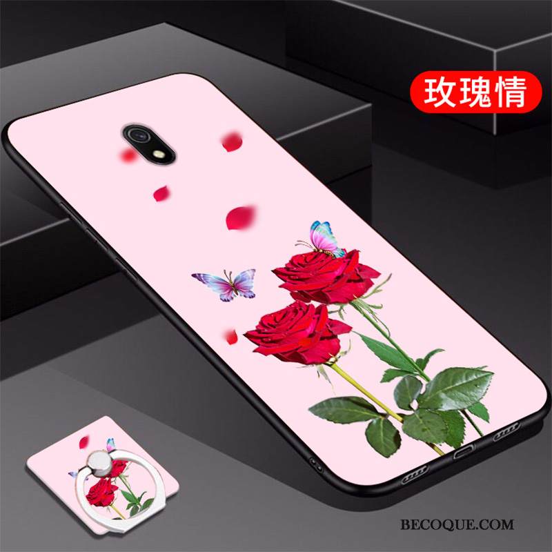 Kuori Redmi 8a Suojaus Pieni Musta, Kotelo Redmi 8a Pehmeä Neste Puhelimen Kuoret Punainen