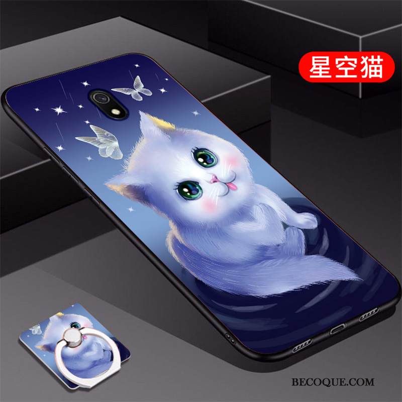 Kuori Redmi 8a Suojaus Pieni Musta, Kotelo Redmi 8a Pehmeä Neste Puhelimen Kuoret Punainen