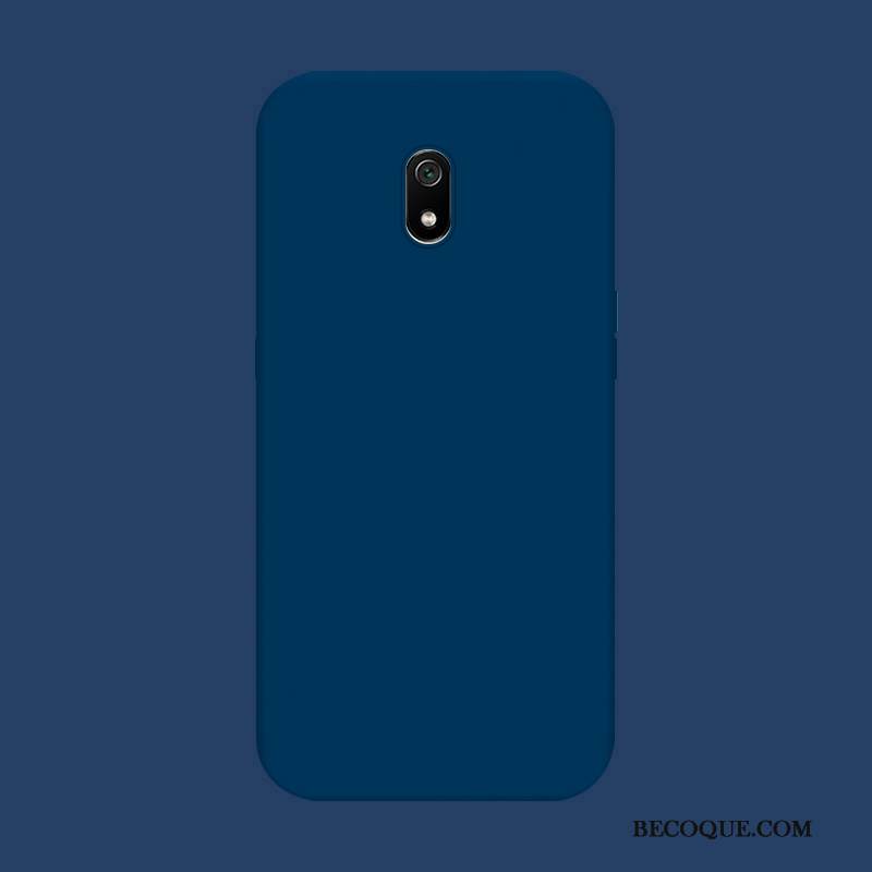 Kuori Redmi 8a Suojaus Puhelimen Kuoret Murtumaton, Kotelo Redmi 8a Pehmeä Neste Persoonallisuus Sininen