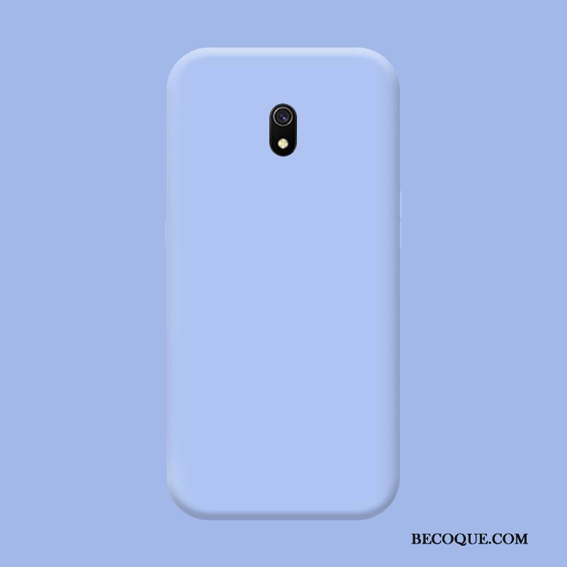 Kuori Redmi 8a Suojaus Puhelimen Kuoret Murtumaton, Kotelo Redmi 8a Pehmeä Neste Persoonallisuus Sininen