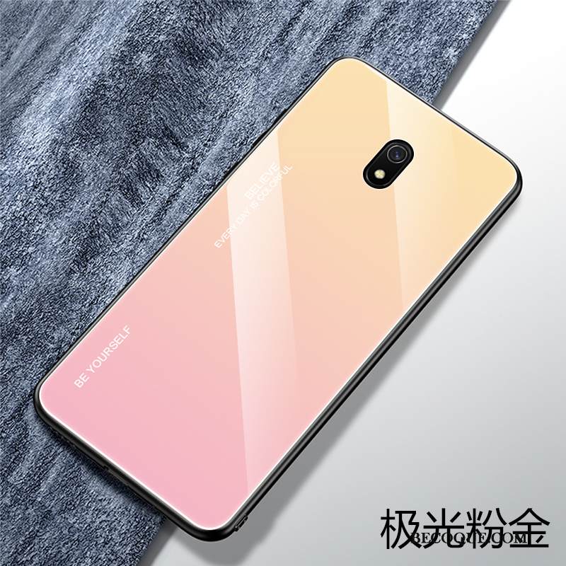 Kuori Redmi 8a Suojaus Punainen Puhelimen Kuoret, Kotelo Redmi 8a Laukut Lasi Kaltevuus
