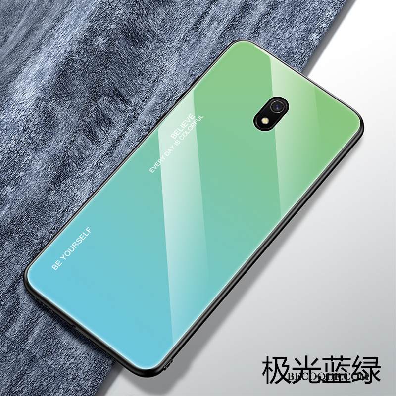 Kuori Redmi 8a Suojaus Punainen Puhelimen Kuoret, Kotelo Redmi 8a Laukut Lasi Kaltevuus