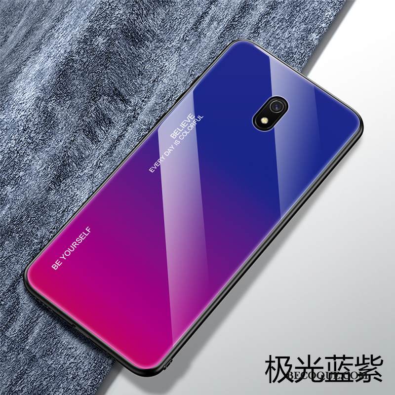 Kuori Redmi 8a Suojaus Punainen Puhelimen Kuoret, Kotelo Redmi 8a Laukut Lasi Kaltevuus