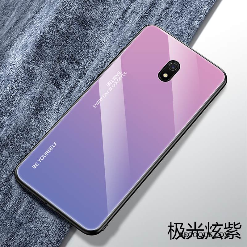 Kuori Redmi 8a Suojaus Punainen Puhelimen Kuoret, Kotelo Redmi 8a Laukut Lasi Kaltevuus