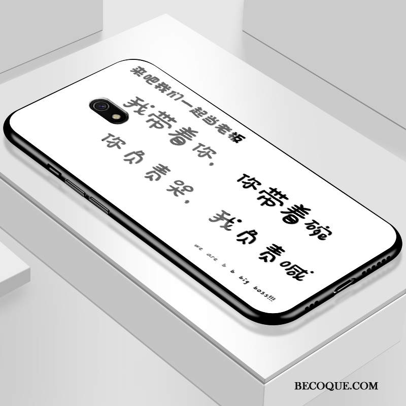 Kuori Redmi 8a Tila Lasi Net Red, Kotelo Redmi 8a Pehmeä Neste Murtumaton Tide-brändi