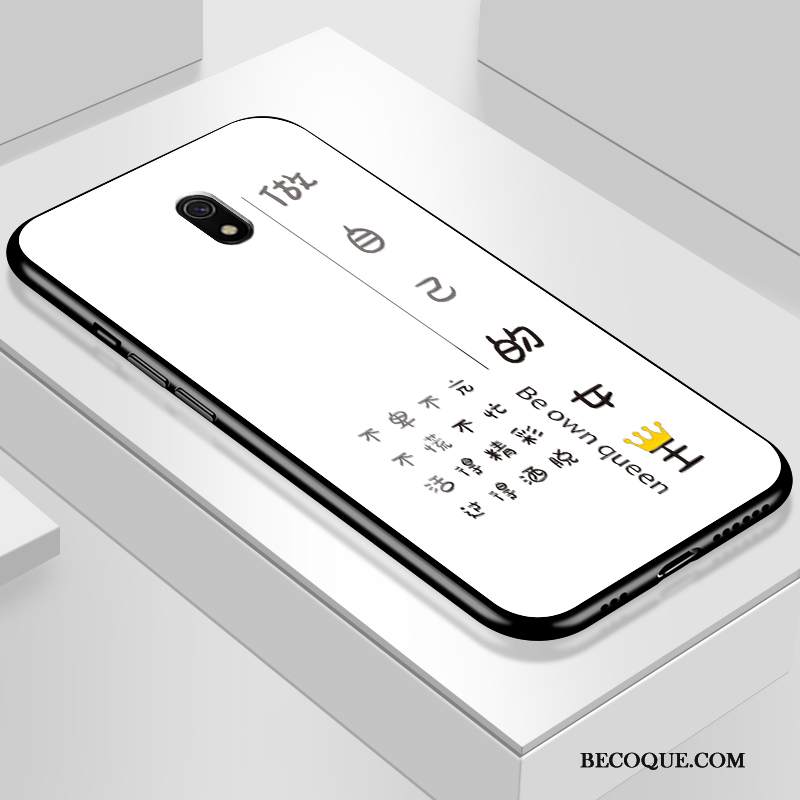 Kuori Redmi 8a Tila Lasi Net Red, Kotelo Redmi 8a Pehmeä Neste Murtumaton Tide-brändi