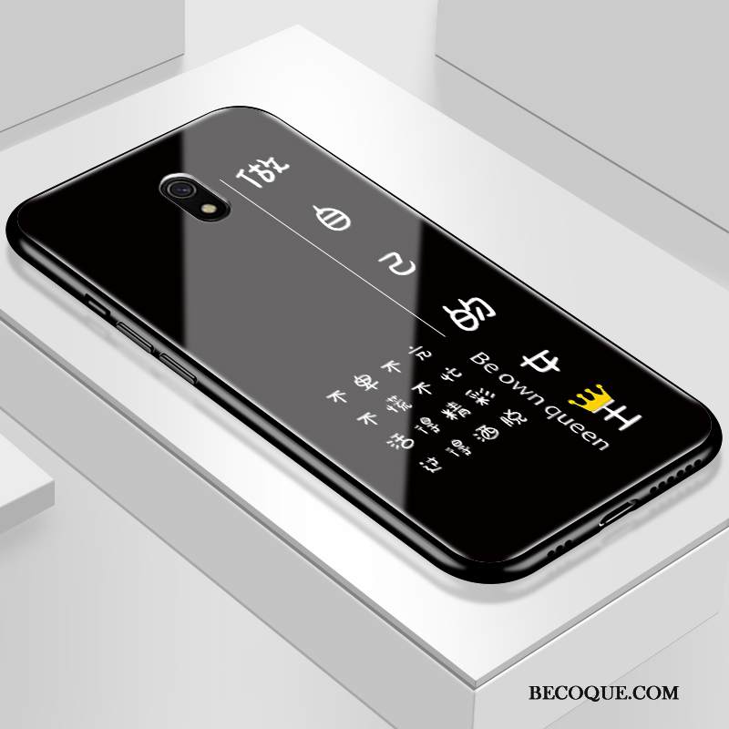 Kuori Redmi 8a Tila Lasi Net Red, Kotelo Redmi 8a Pehmeä Neste Murtumaton Tide-brändi