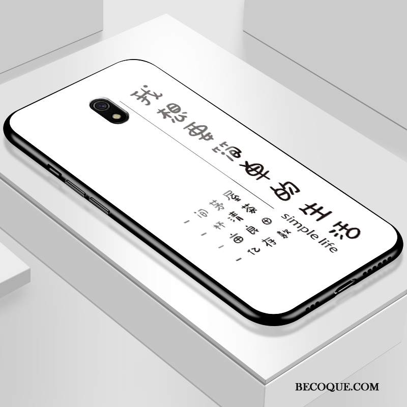 Kuori Redmi 8a Tila Lasi Net Red, Kotelo Redmi 8a Pehmeä Neste Murtumaton Tide-brändi