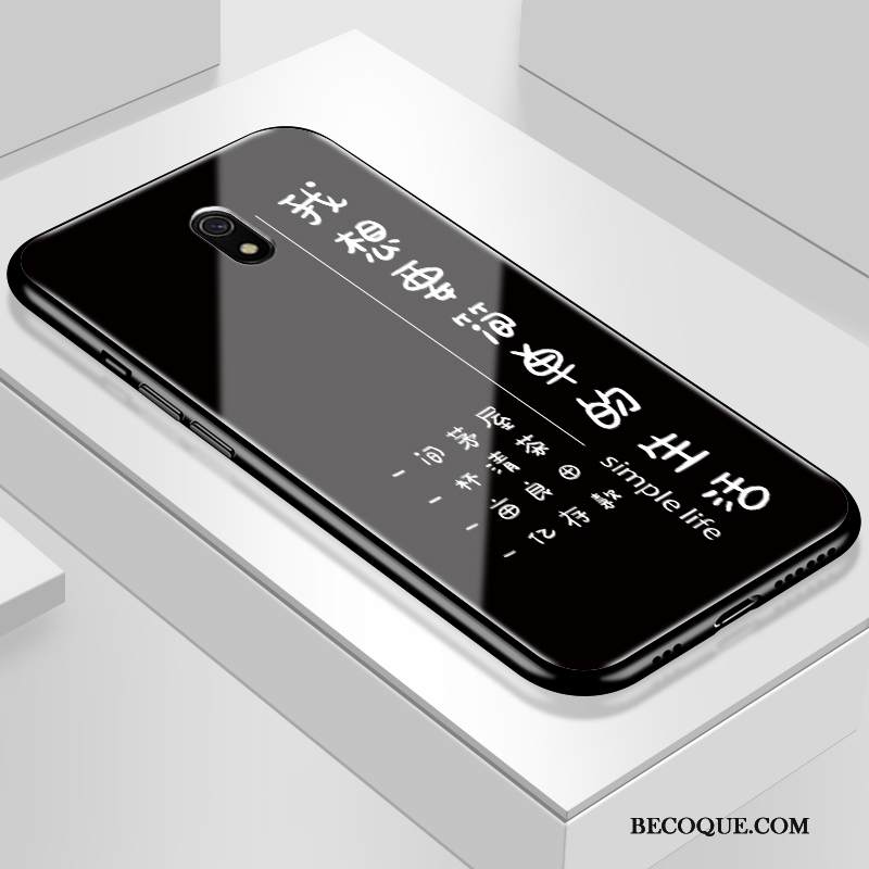 Kuori Redmi 8a Tila Lasi Net Red, Kotelo Redmi 8a Pehmeä Neste Murtumaton Tide-brändi