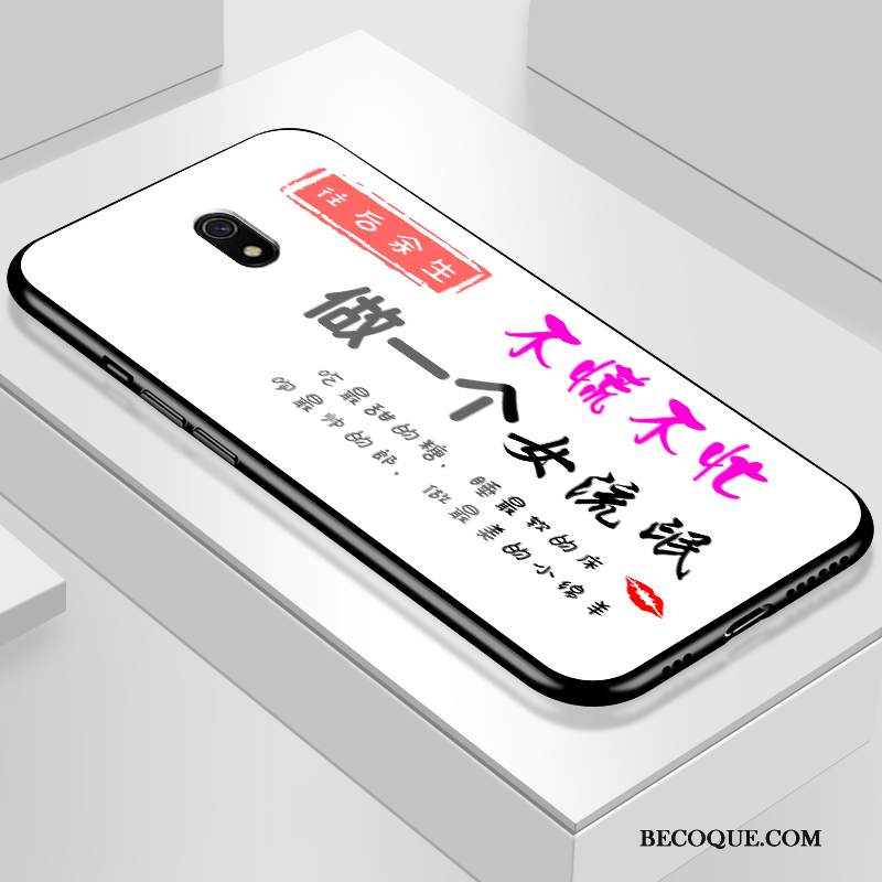 Kuori Redmi 8a Tila Lasi Net Red, Kotelo Redmi 8a Pehmeä Neste Murtumaton Tide-brändi