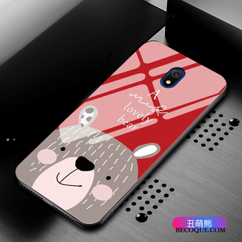 Kuori Redmi 8a Tila Murtumaton Punainen, Kotelo Redmi 8a Sarjakuva Puhelimen Kuoret Tide-brändi