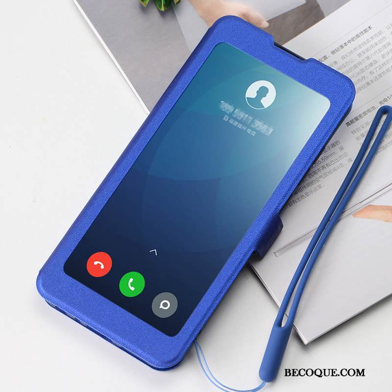 Kuori Redmi 9 Kuoret Musta Pieni, Kotelo Redmi 9 Nahka Punainen Murtumaton