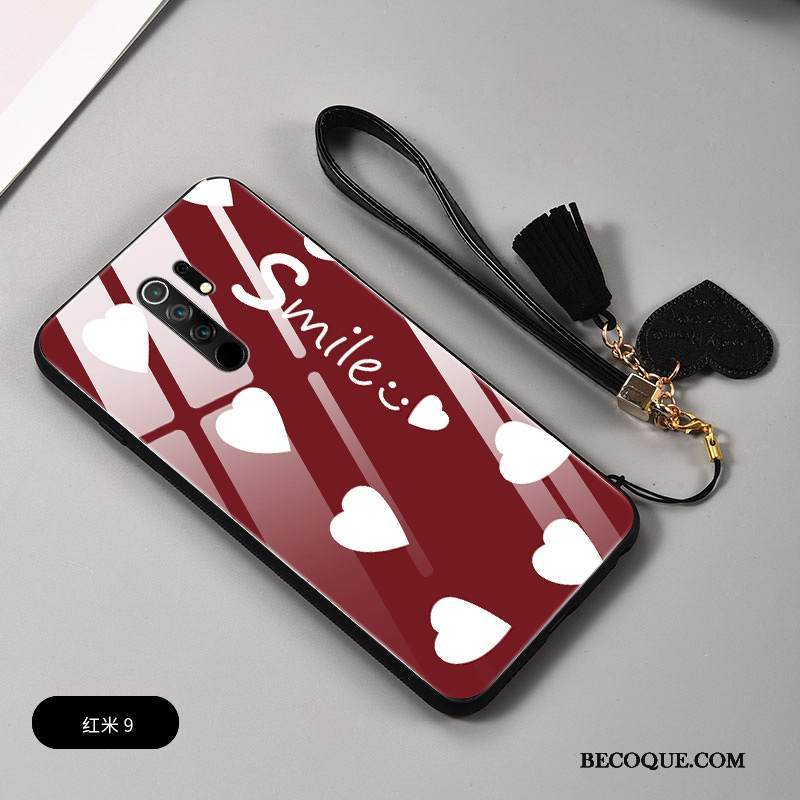 Kuori Redmi 9 Laukut Ihana Kova, Kotelo Redmi 9 Suojaus Persoonallisuus Rakkaus