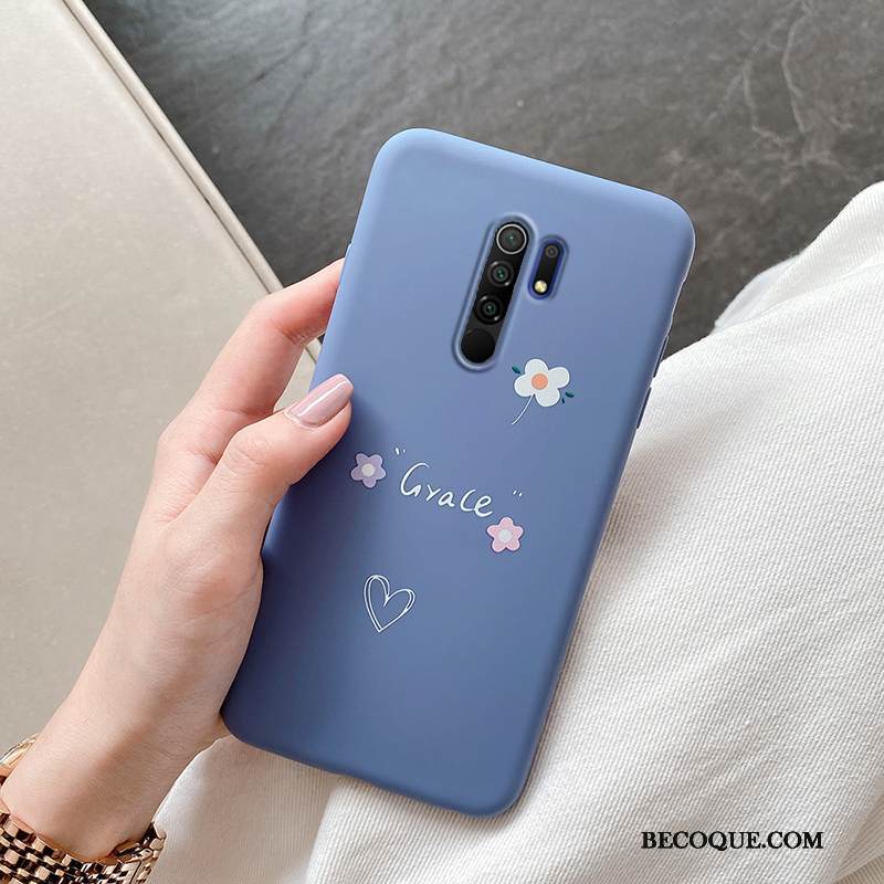Kuori Redmi 9 Laukut Ihana Ohut, Kotelo Redmi 9 Suojaus Pesty Suede Net Red