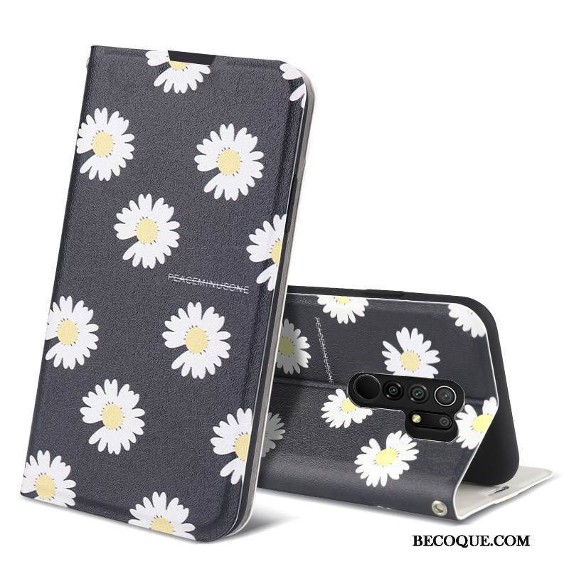 Kuori Redmi 9 Laukut Puhelimen Kuoret Murtumaton, Kotelo Redmi 9 Tuki Punainen Vihreä