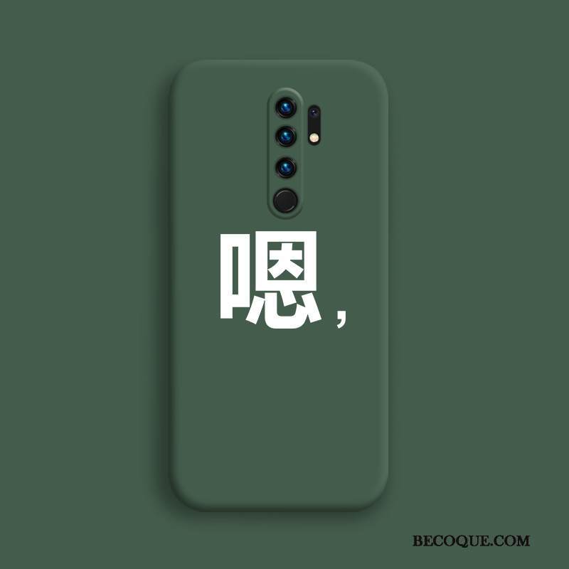 Kuori Redmi 9 Laukut Trendi Persoonallisuus, Kotelo Redmi 9 Pehmeä Neste Net Red Ohut