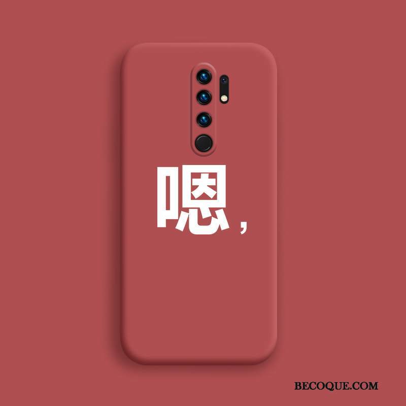 Kuori Redmi 9 Laukut Trendi Persoonallisuus, Kotelo Redmi 9 Pehmeä Neste Net Red Ohut