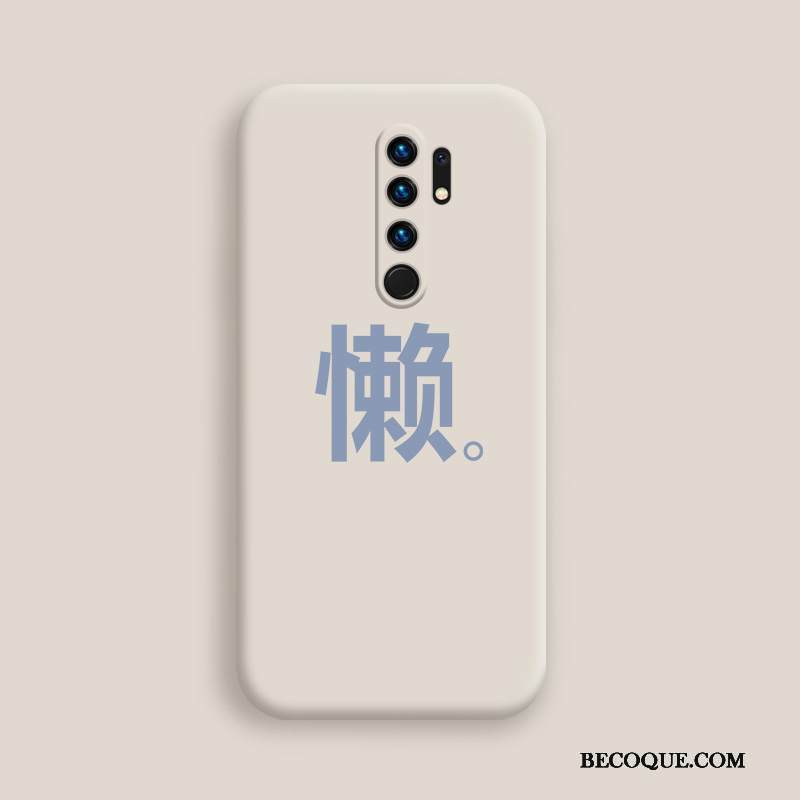 Kuori Redmi 9 Laukut Trendi Persoonallisuus, Kotelo Redmi 9 Pehmeä Neste Net Red Ohut