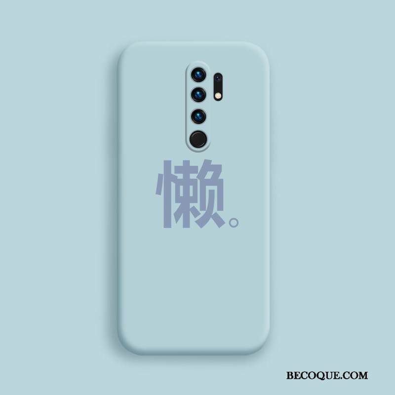 Kuori Redmi 9 Laukut Trendi Persoonallisuus, Kotelo Redmi 9 Pehmeä Neste Net Red Ohut