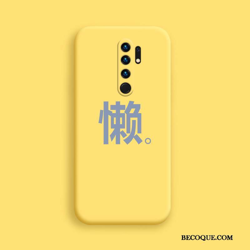 Kuori Redmi 9 Laukut Trendi Persoonallisuus, Kotelo Redmi 9 Pehmeä Neste Net Red Ohut