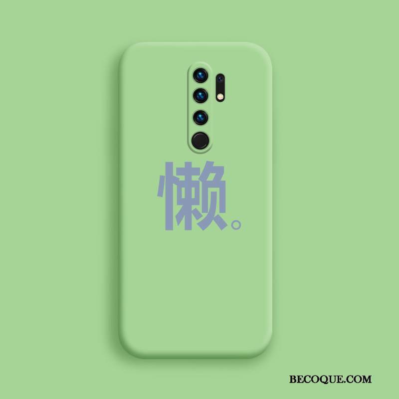 Kuori Redmi 9 Laukut Trendi Persoonallisuus, Kotelo Redmi 9 Pehmeä Neste Net Red Ohut