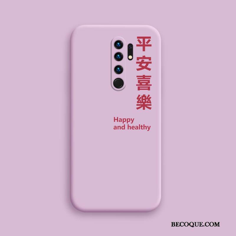 Kuori Redmi 9 Laukut Yksinkertainen Puhelimen Kuoret, Kotelo Redmi 9 Pehmeä Neste Ohut Murtumaton