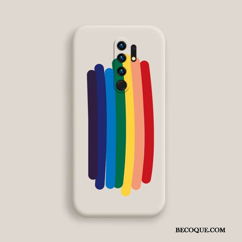 Kuori Redmi 9 Luova Murtumaton Ohut, Kotelo Redmi 9 Pehmeä Neste Tuuli Uusi