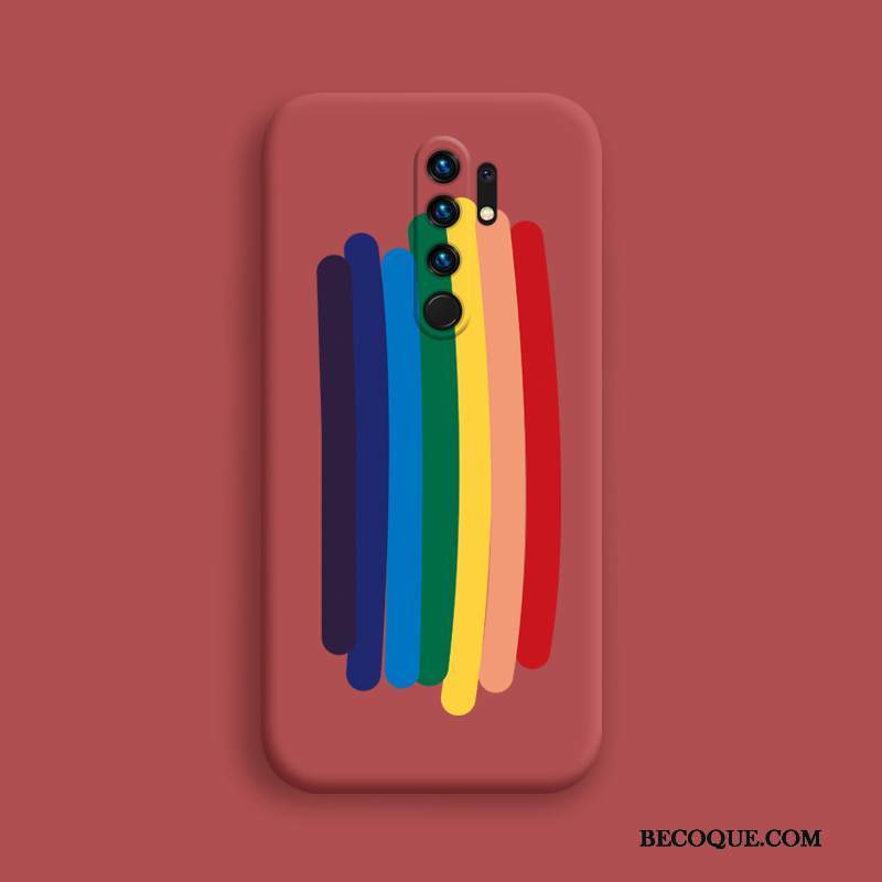 Kuori Redmi 9 Luova Murtumaton Ohut, Kotelo Redmi 9 Pehmeä Neste Tuuli Uusi