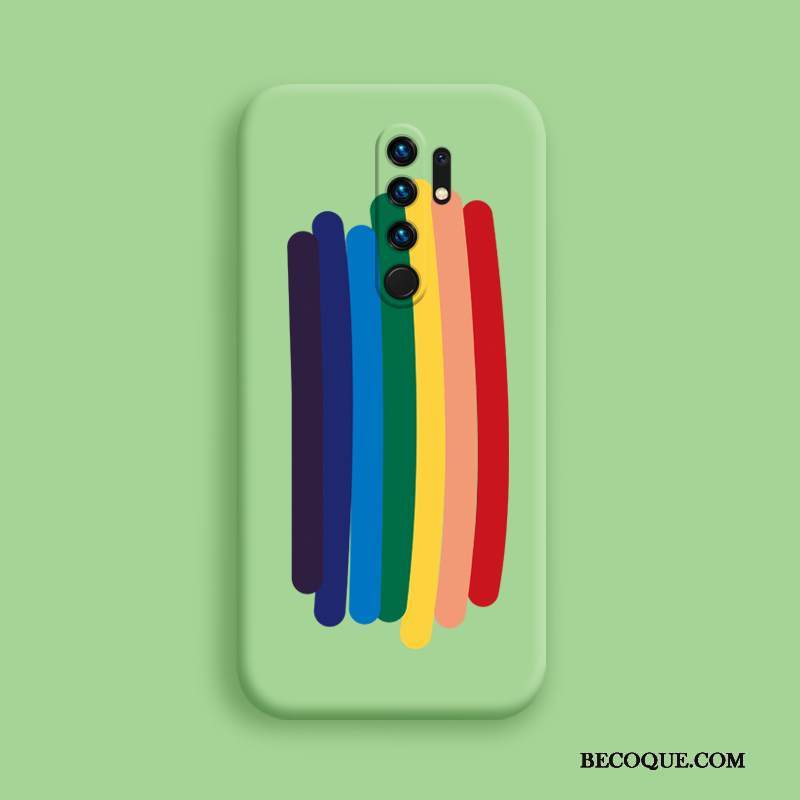 Kuori Redmi 9 Luova Murtumaton Ohut, Kotelo Redmi 9 Pehmeä Neste Tuuli Uusi