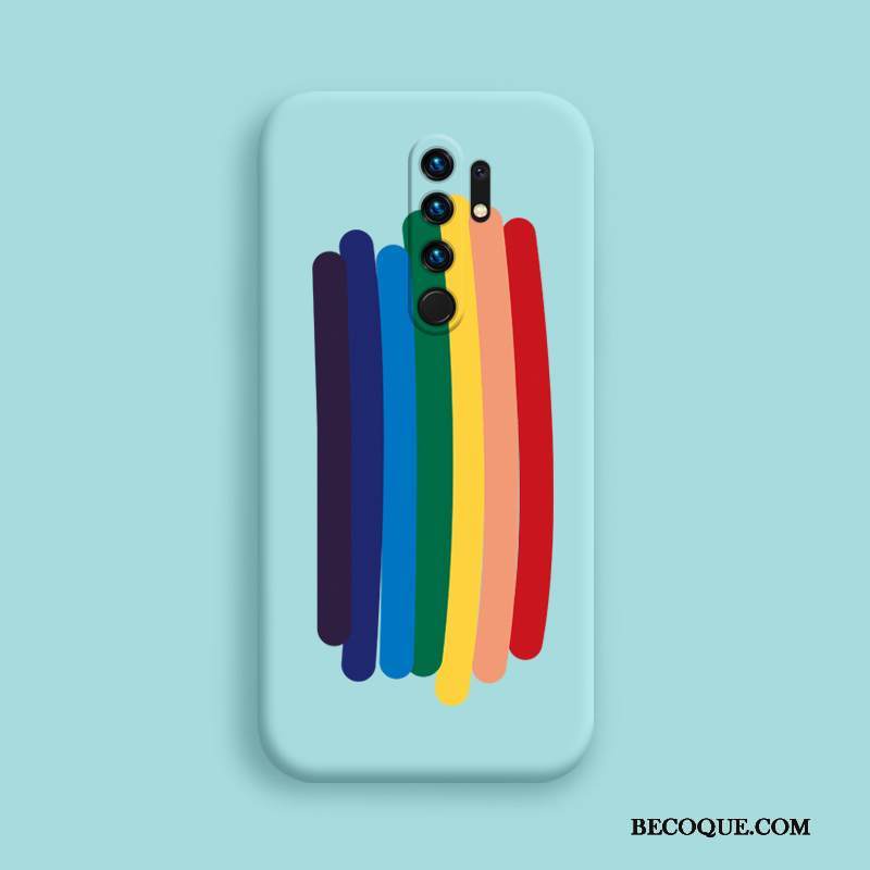 Kuori Redmi 9 Luova Murtumaton Ohut, Kotelo Redmi 9 Pehmeä Neste Tuuli Uusi