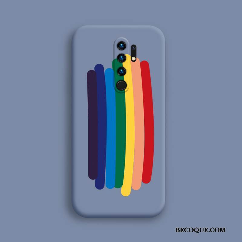 Kuori Redmi 9 Luova Murtumaton Ohut, Kotelo Redmi 9 Pehmeä Neste Tuuli Uusi