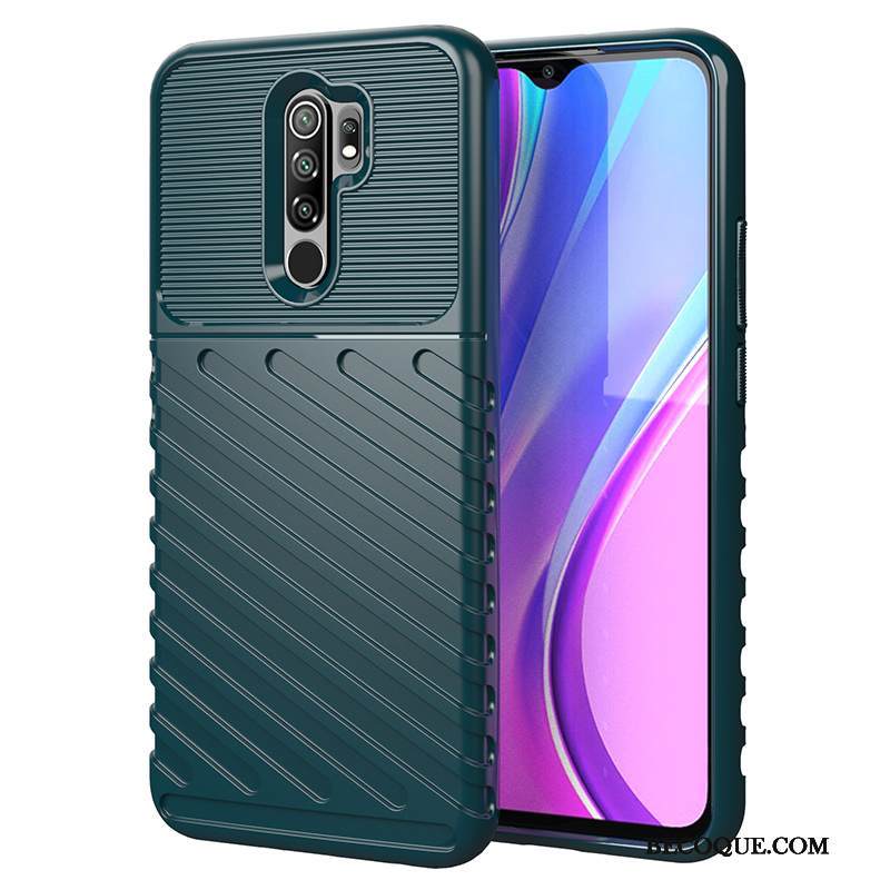 Kuori Redmi 9 Luova Murtumaton Persoonallisuus, Kotelo Redmi 9 Laukut Punainen Sininen