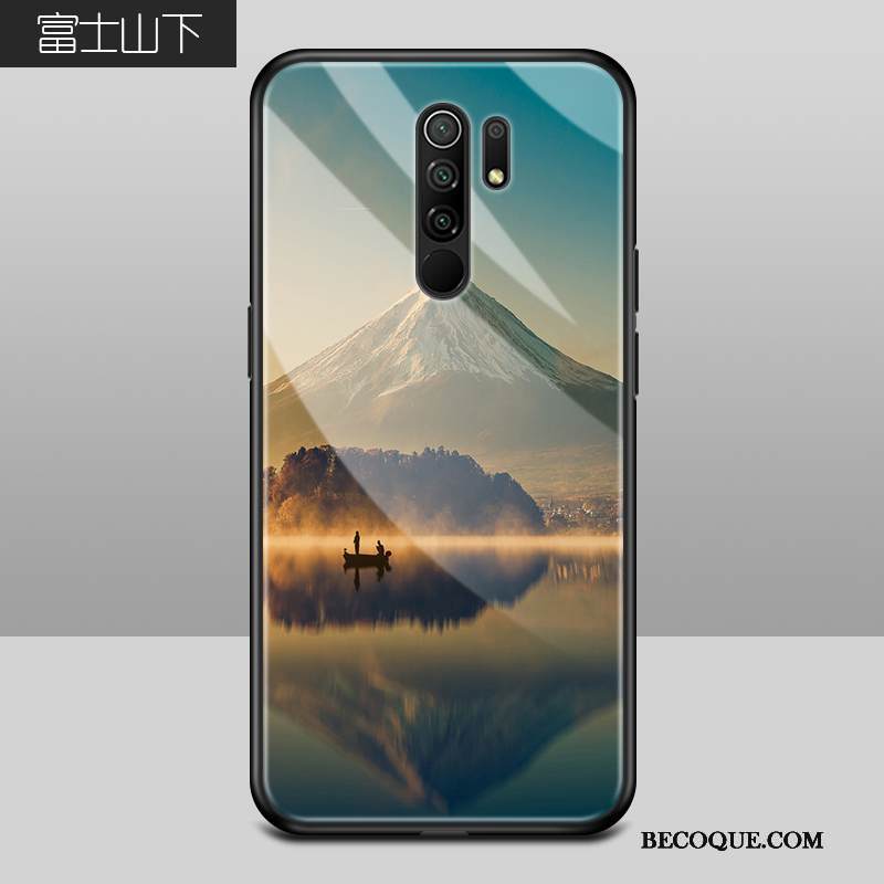 Kuori Redmi 9 Luova Murtumaton Pieni, Kotelo Redmi 9 Tila Persoonallisuus Maisema