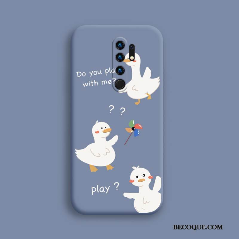 Kuori Redmi 9 Silikoni Ihana Ohut, Kotelo Redmi 9 Laukut Murtumaton Trendi