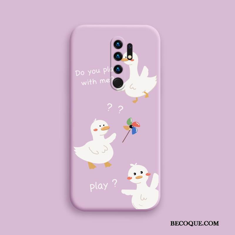 Kuori Redmi 9 Silikoni Ihana Ohut, Kotelo Redmi 9 Laukut Murtumaton Trendi