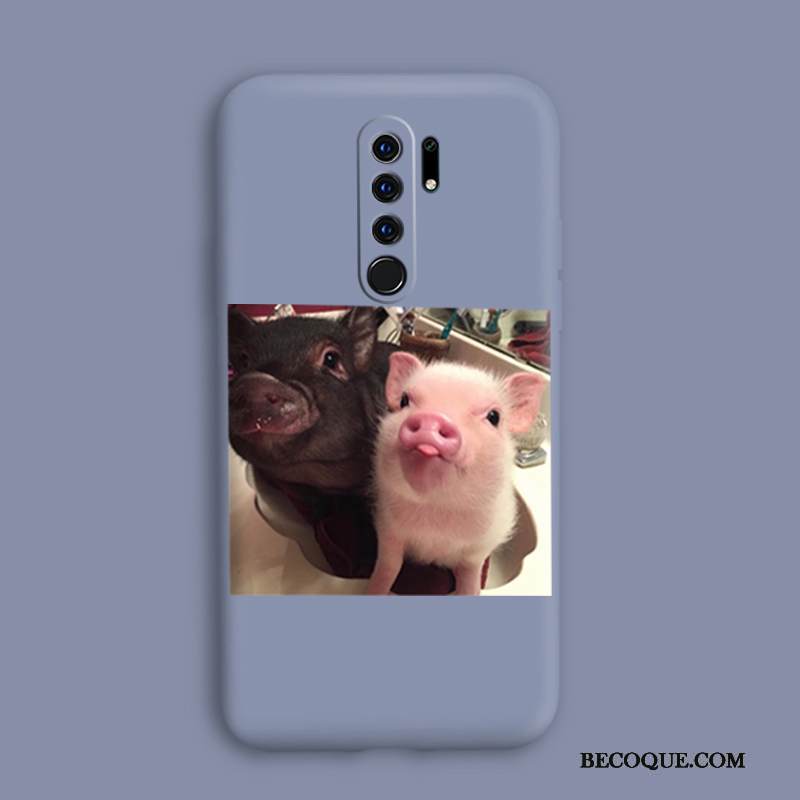 Kuori Redmi 9 Silikoni Ohut Kulta, Kotelo Redmi 9 Laukut Murtumaton Punainen