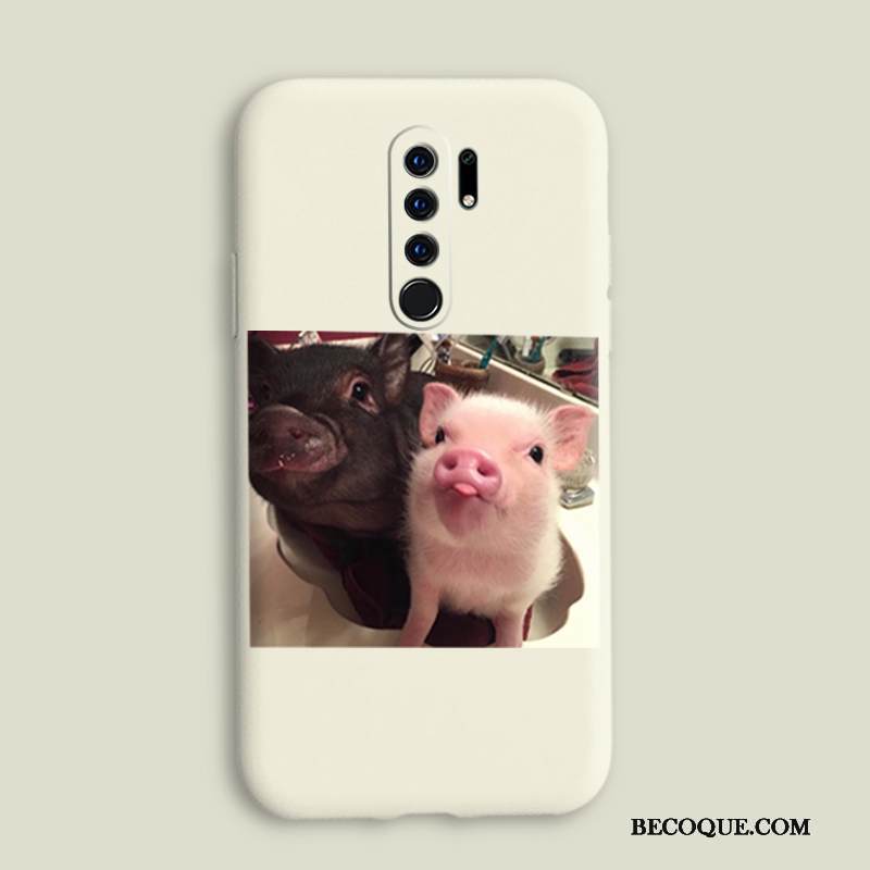 Kuori Redmi 9 Silikoni Ohut Kulta, Kotelo Redmi 9 Laukut Murtumaton Punainen