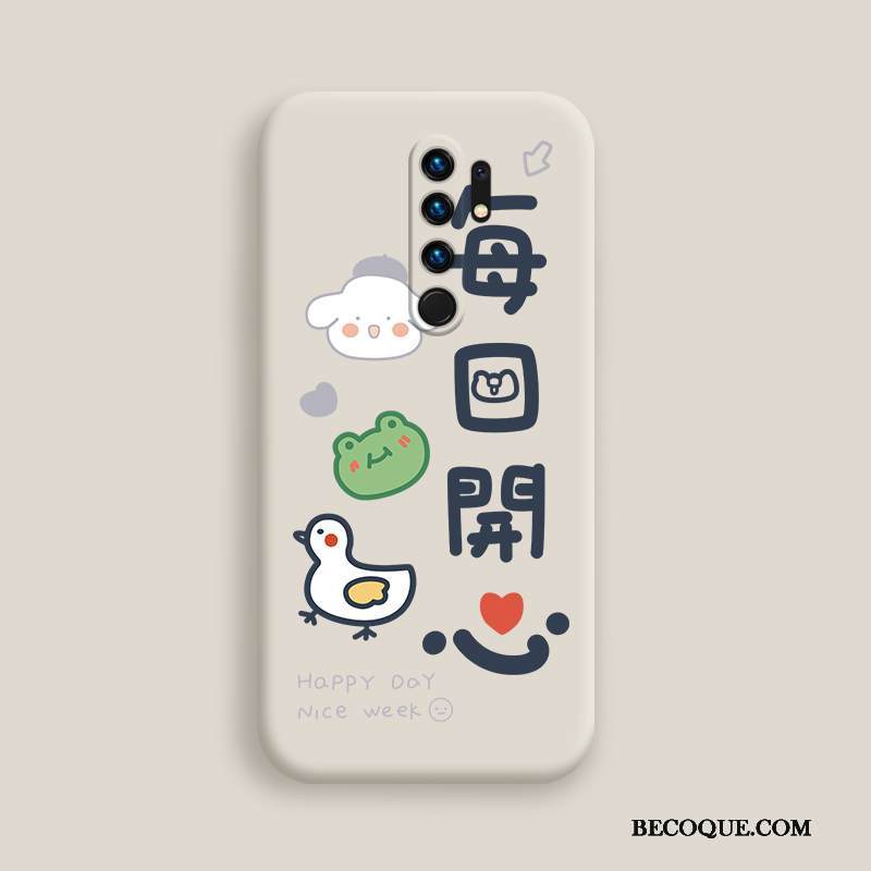 Kuori Redmi 9 Silikoni Uusi Net Red, Kotelo Redmi 9 Laukut Punainen Puhelimen Kuoret