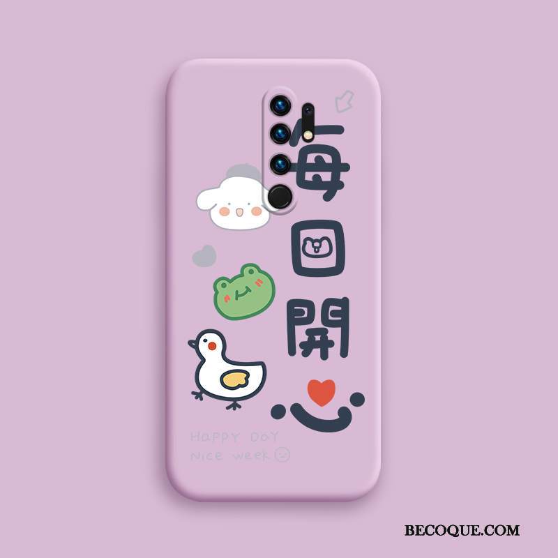 Kuori Redmi 9 Silikoni Uusi Net Red, Kotelo Redmi 9 Laukut Punainen Puhelimen Kuoret