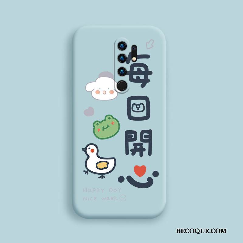 Kuori Redmi 9 Silikoni Uusi Net Red, Kotelo Redmi 9 Laukut Punainen Puhelimen Kuoret