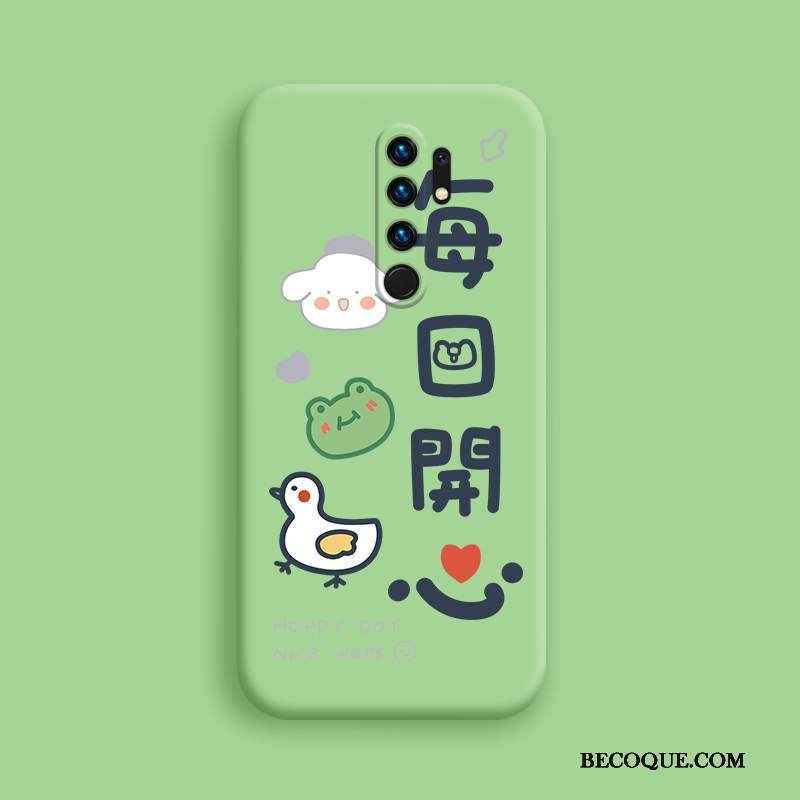 Kuori Redmi 9 Silikoni Uusi Net Red, Kotelo Redmi 9 Laukut Punainen Puhelimen Kuoret