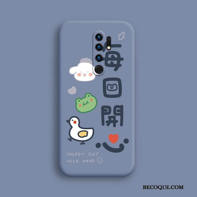 Kuori Redmi 9 Silikoni Uusi Net Red, Kotelo Redmi 9 Laukut Punainen Puhelimen Kuoret