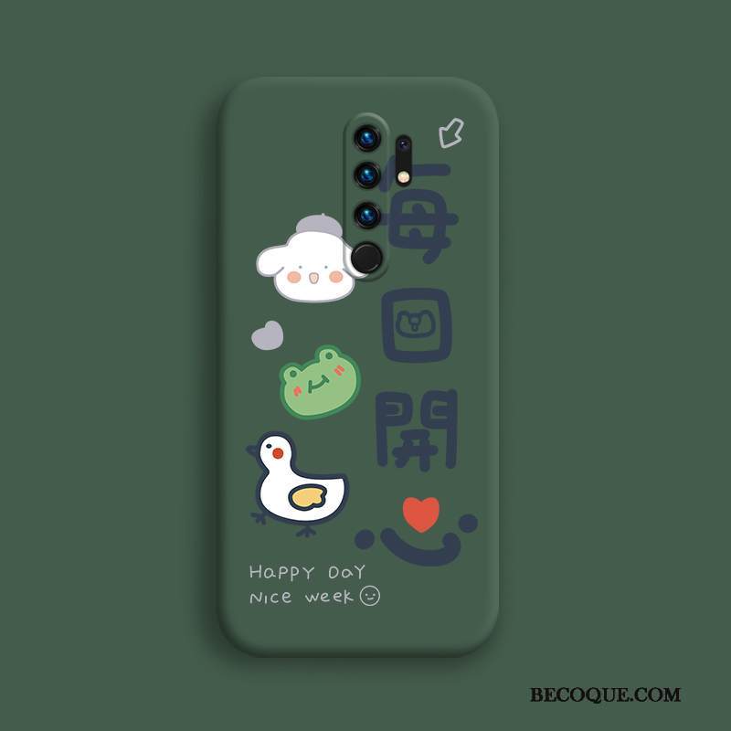 Kuori Redmi 9 Silikoni Uusi Net Red, Kotelo Redmi 9 Laukut Punainen Puhelimen Kuoret