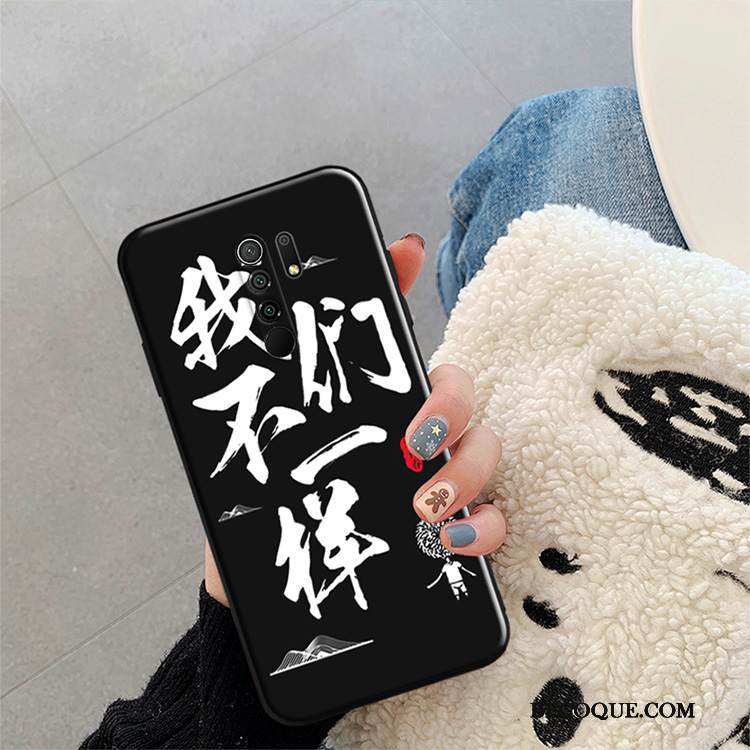 Kuori Redmi 9 Suojaus Net Red Puhelimen Kuoret, Kotelo Redmi 9 Pehmeä Neste Pieni Trendi