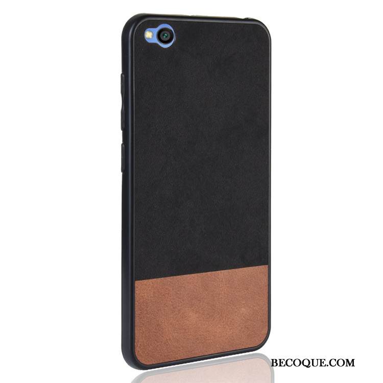 Kuori Redmi Go Laukut Värisävyt Trendi, Kotelo Redmi Go Nahka Cowboy Pieni